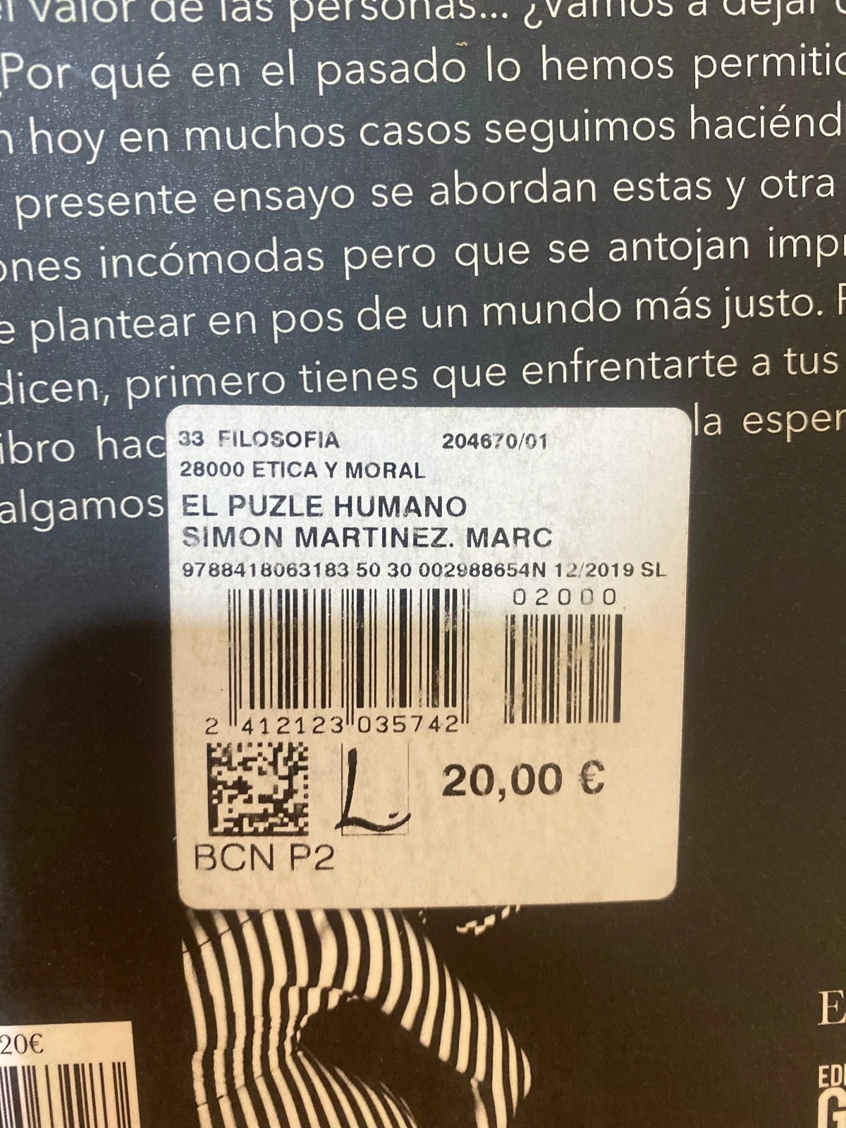 El puzzle humano – photo 3